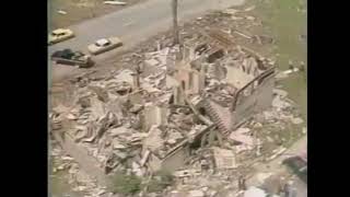 News footage of the April 2, 1982 Paris, Texas tornado