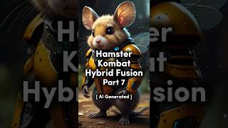 Hamster Kombat Hybrid Fusion As Created By Ai ❤️‍🔥 Part 7 #ai #aiart #hybrid #fusion #animals #demon