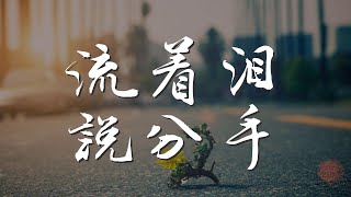 流着淚說分手 - 金志文『當你轉身離開以後』【動態歌詞Lyrics】