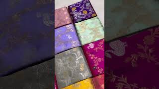 #trending #fashion #viralvideo Exclusive Pure Chanderi Row-mengo Design Collection/8962296317