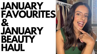 JANUARY FAVOURITES | JANUARY BEAUTY HAUL