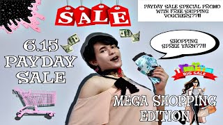 My Mega Shopping Haul During Shopee 6.15 Payday Sale|C•C•V