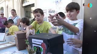 ♻️ Podem reduir els residus orgànics? Escola La Pau i ICTA-UAB #NitRecerCAT24