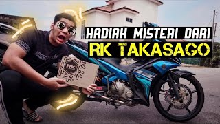 LC135 Cara Mudah Cuci Rantai 415 Bagi Tahan Bertahun! Hadiah Misteri Dari RK Takasago Chain Malaysia