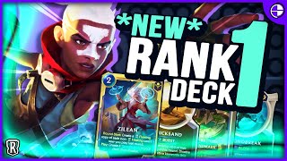 [NEW] Ekko/Zilean Deck Gameplay!! | Legends of Runeterra Gameplay