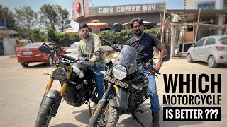 HIMALAYAN 450 vs SCRAMBLER 400x | WHICH ONE TO BUY ???