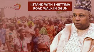 Asiwaju For Shettima Organization Holds Sensitization Walk in Ogun