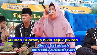 Lantunan suaranya bikin sejuk