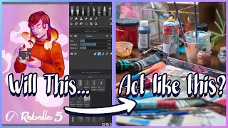 Does This Program ACTUALLY Act Like Real Paint? ✦ Rebelle 5 Pro Review