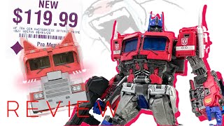 CAT TRUCK (MPM-12 Custom Optimus Prime Review)