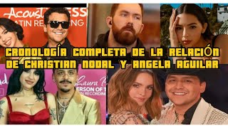 Cronología completa de la relación de Christian Nodal y Angela Aguilar (FECHA POR FECHA)