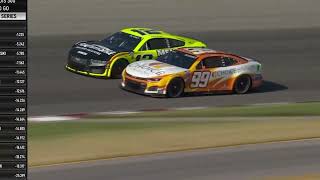 Final Lap of 2024 NASCAR Cup Series Race at Gateway (With My Commentary)