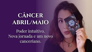 Tarot Câncer - Abril/Maio (Pós-Eclipse) - Poder intuitivo. Nova jornada e um novo canceriano