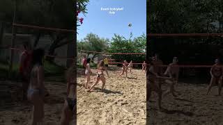 Beach Volleyball in Italy