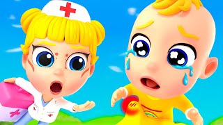 Baby Got Hurt | The Boo Boo Song + More Tinytots Nursery Rhymes and Kids Songs