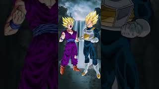 Gohan vs Vegeta | who is stronger #anime #edit #dragonball