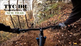 TTC DH - Outlaw Run on New Downhill Trail