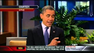 President Obama Comments on the NHL Lockout