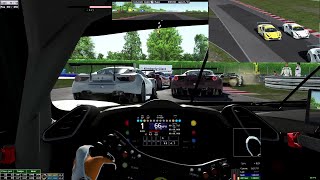 rFactor2  Ferrari GTE At Leipzig Porsche  May-31-20