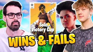 Solo Victory Cup Wins & Fails - Rezon, Veno, Marius, Pinq | AussieAntics Highlights