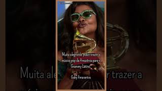 Muita alegria de poder trazer a música pop ... - Gaby Amarantos #GabyAmarantos