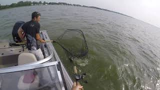 Musky fishing