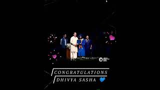 Thalapathy Vijay's Daughter latest video | Graduation Clip of Vijay's daughter #DhivyaSasha