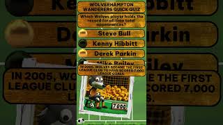 Wolves football shorts quiz. How well do you know your Wolves FC history?  Find out, HERE.