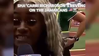 Sha’carri Richardson differently get her Het Back