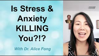 Is Stress & Anxiety Killing You?