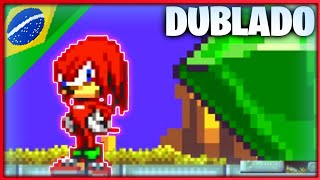 Knuckles é HORRÍVEL em seu emprego - Dublado PT-BR (Paródia Sonic)