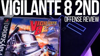 Vigilante 8 2nd Offense PS1 Gameplay Review | Do You Love Car Combat Games?  Every Day Retro Gaming