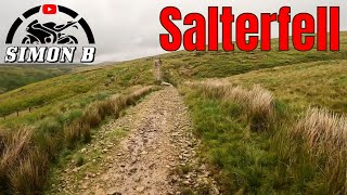 Salterfell, no cars allowed !!!! Ktm 690 Enduro R