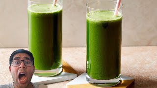 Why I drink green juice every day? #health #healthylifestyle #antiaging