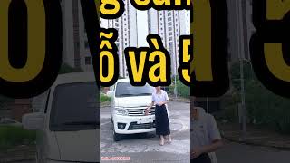 Xe tải van Tera V6 chuyên đi phố và chở hàng chợ| Ra mắt van 2 chỗ và 5 chỗ Tera V6