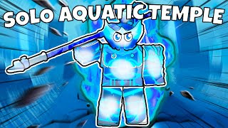 How to SOLO AQUATIC TEMPLE Dungeon Quest