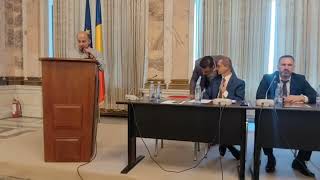 Mihai Șerban discurs la conferința Calea Către o Românie Suverană