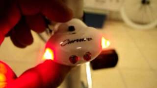 PIAA Curvaro Rear Bicycle Safety Light