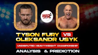 Tyson Fury vs. Oleksandr Usyk | Preview & Prediction | Ring of Fire