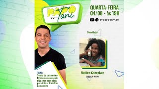 Papo com Toni - Criança araciense de oito anos pede ajuda para se tornar modelo - 04/08/2021