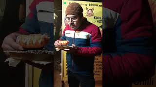 Corndog 😋 #trending #yt #varanasi #food #foodie #travel #streetfood #viral #youtubeshorts #mukbang