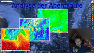 Heute Nacht stürmisch! Wird der Oktober doch noch gold? Live-Analyse Wetterkarten| GFS + ECMWF 12er