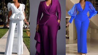 🆕Best Trending jumpsuit style worlds. Jumpbusuit for garls #2024 Irebere isalubeti nziza