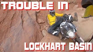 Trouble in Lockhart basin *Dr650 Engine Trouble*