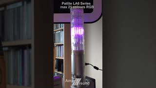 The Patlite LA6 Series, 5 tier RGB signaltower