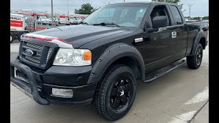 2005 FORD F-150 BASE HAMMERDOWN AUCTIONS