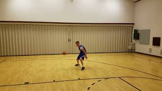 Early Morning Basketball Drills with Boston - 20170301 065332