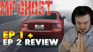 MF GHOST - Honest Episode 1/2 Hi-Energy Review / Keep it Up AVEX !