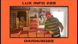 LUXTORPEDA INFO #29