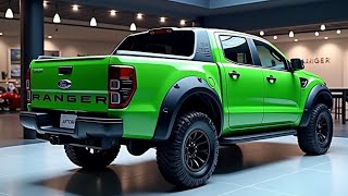 2025 Ford Ranger Raptor: Powerful Off-Road Beast with Bold New Upgrades